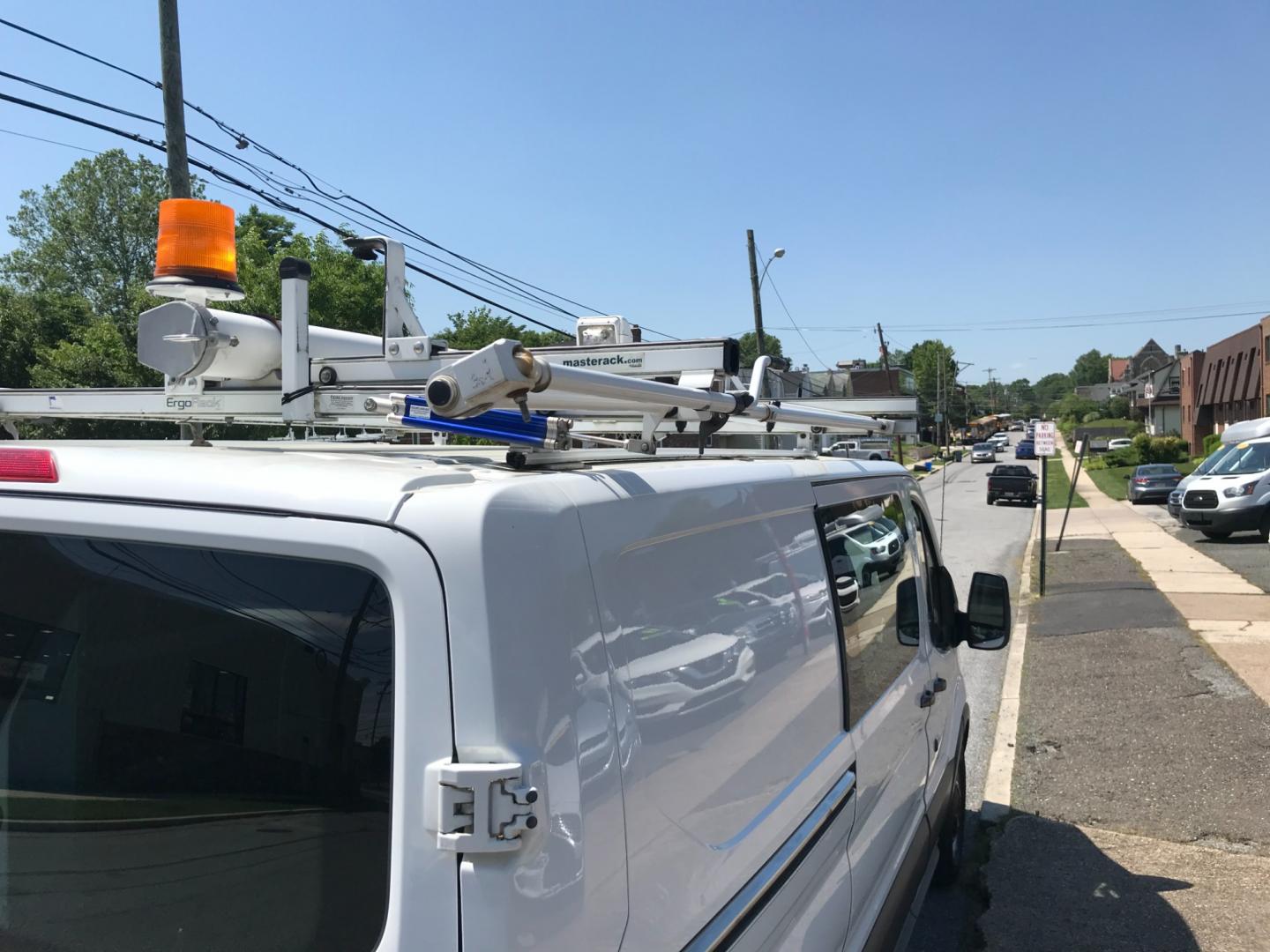 2015 White /Gray Ford Transit 150 (1FTNE1YM9FK) with an 3.7 V6 engine, Automatic transmission, located at 577 Chester Pike, Prospect Park, PA, 19076, (610) 237-1015, 39.886154, -75.302338 - Photo#6